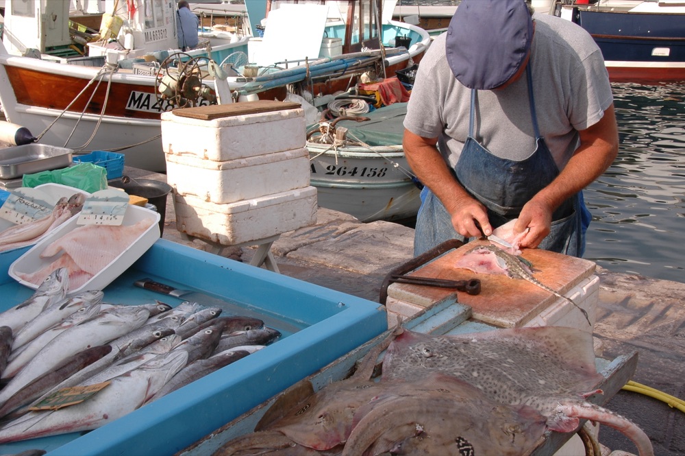 2 marché poissons