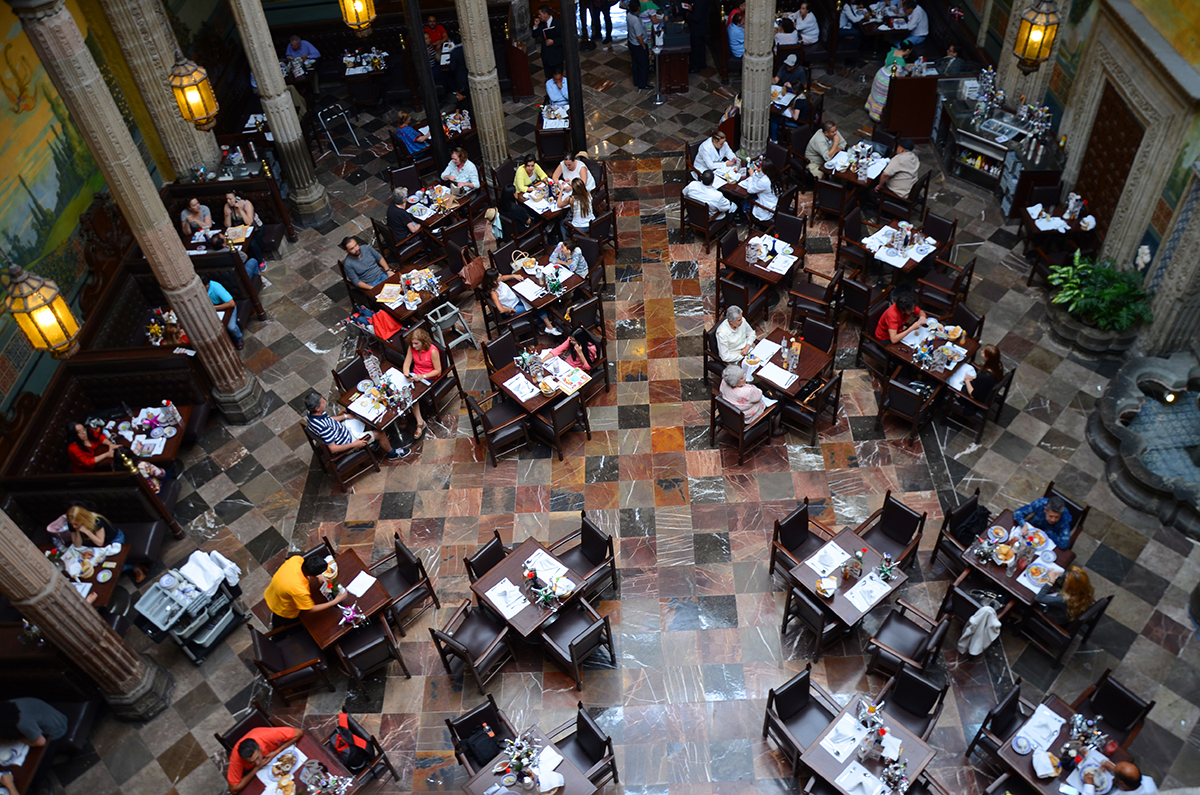 Il patio del Saborns