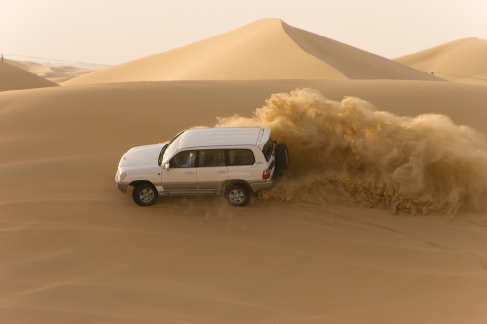 8 Safari nel deserto Abu Dhabi