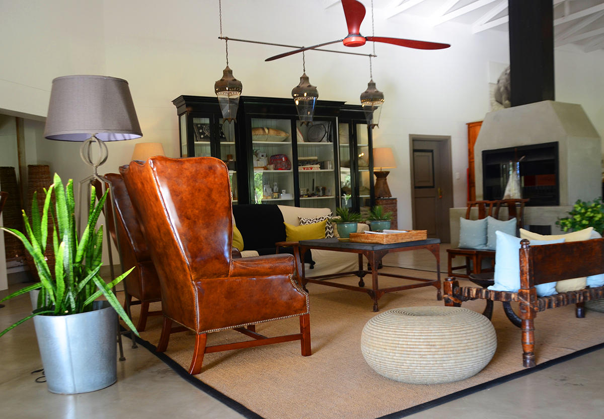 Mushara interno del lodge