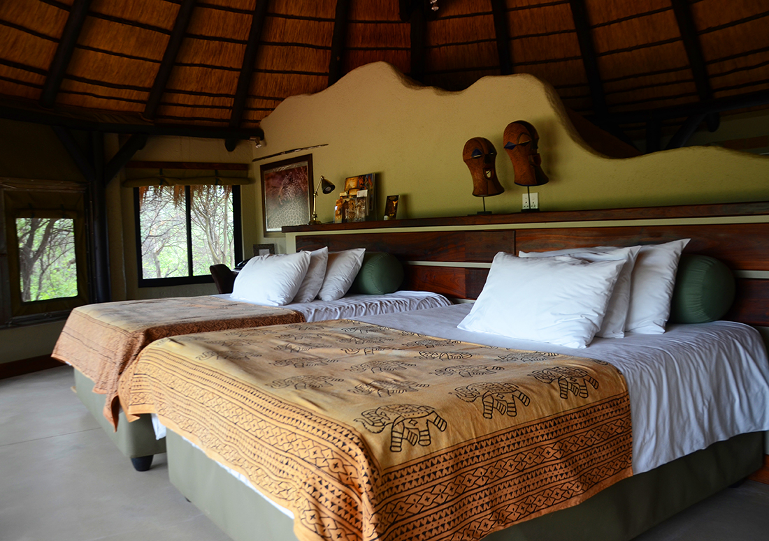 Okonjima Bush Camp una stanza