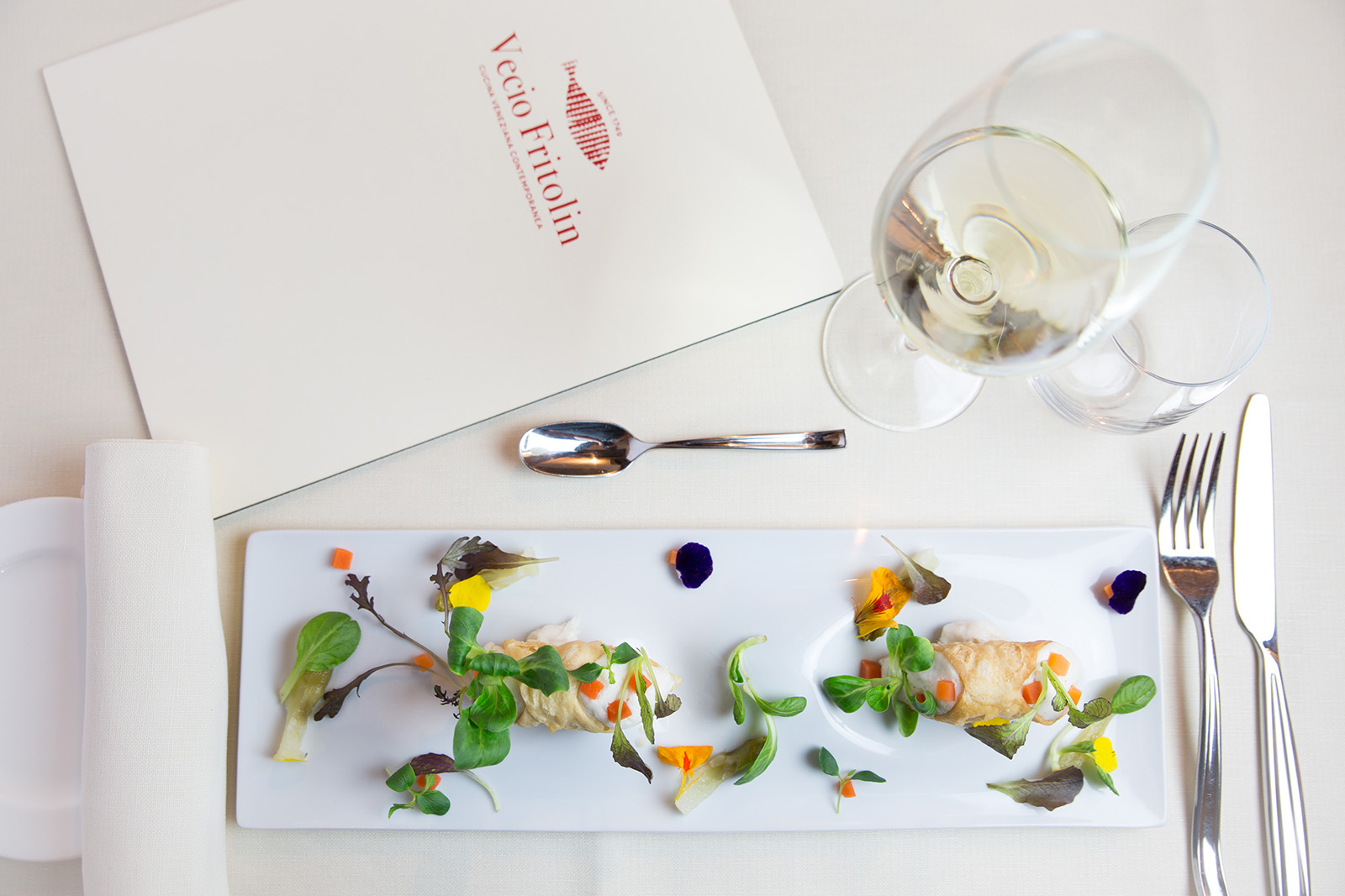 venezia, piatto, vecio fritolin