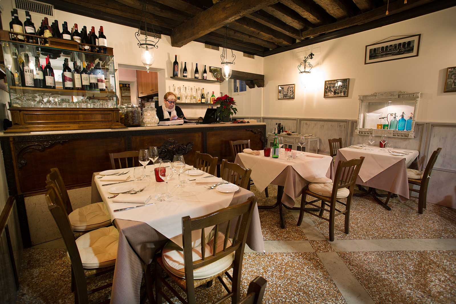 venezia, interni, vecio fritolin