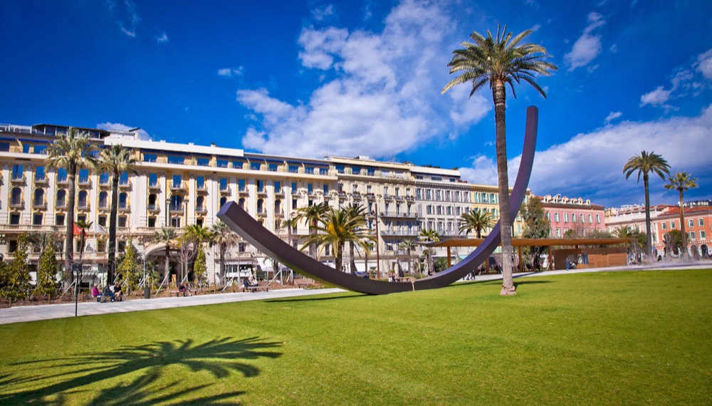 2 Promenade du Paillon Nizza
