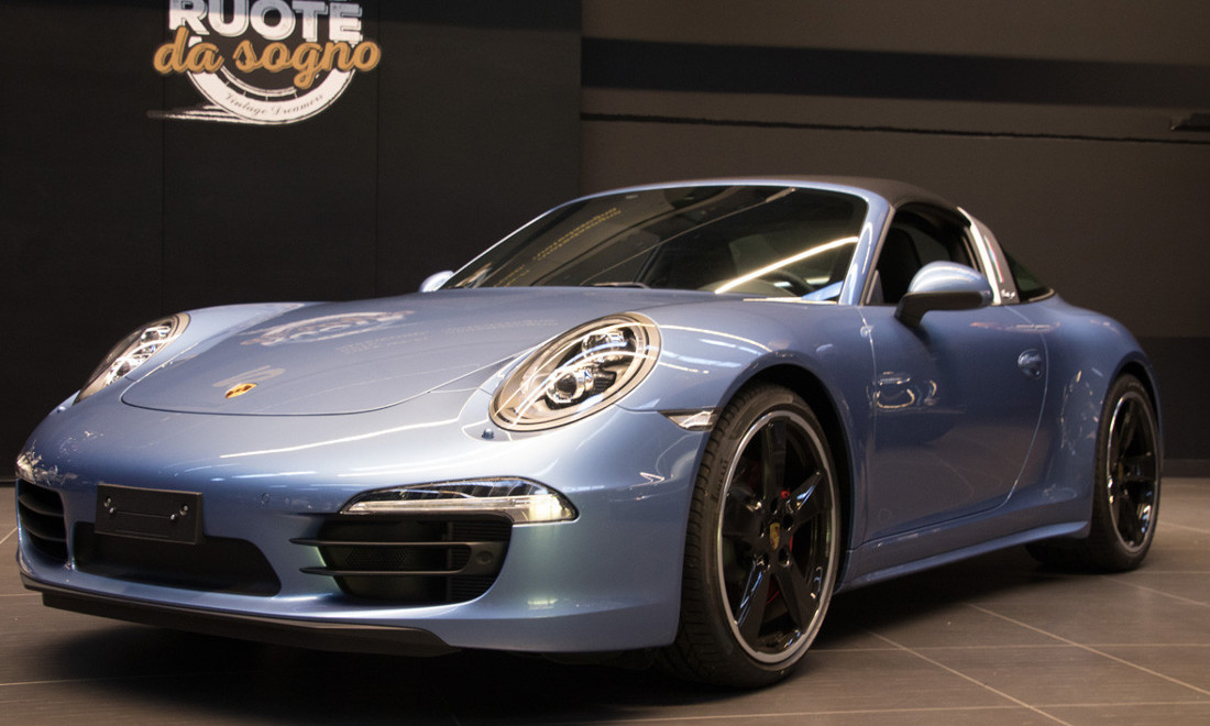 Porsche-991-Targa-4S