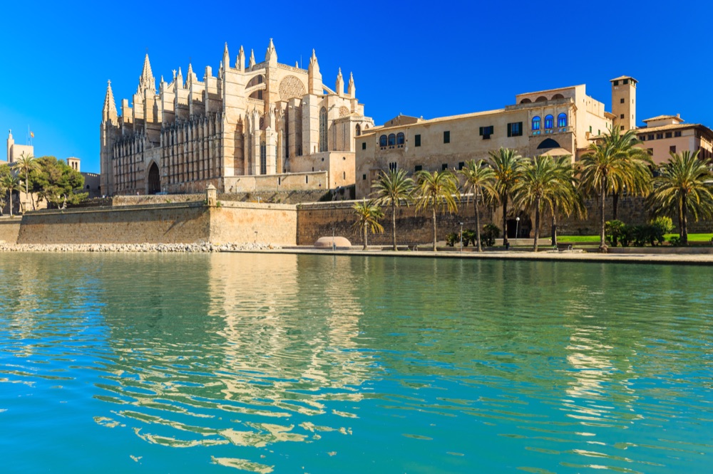 1 Palma di Maiorca Cattedrale