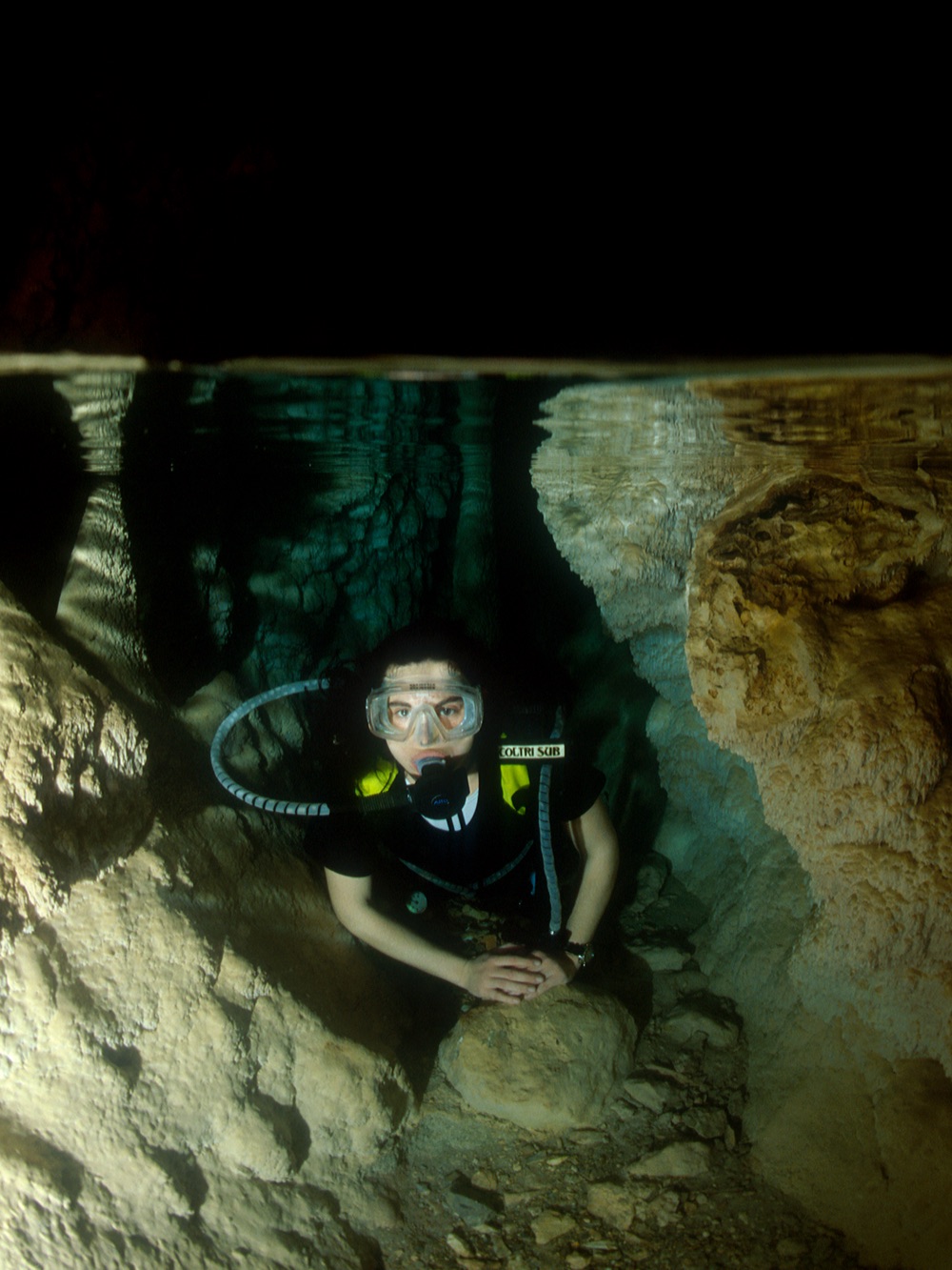 8 SPA DIVING Grotta Giusti