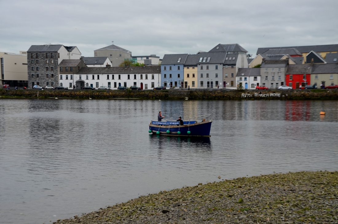 Galway panorama del fiume