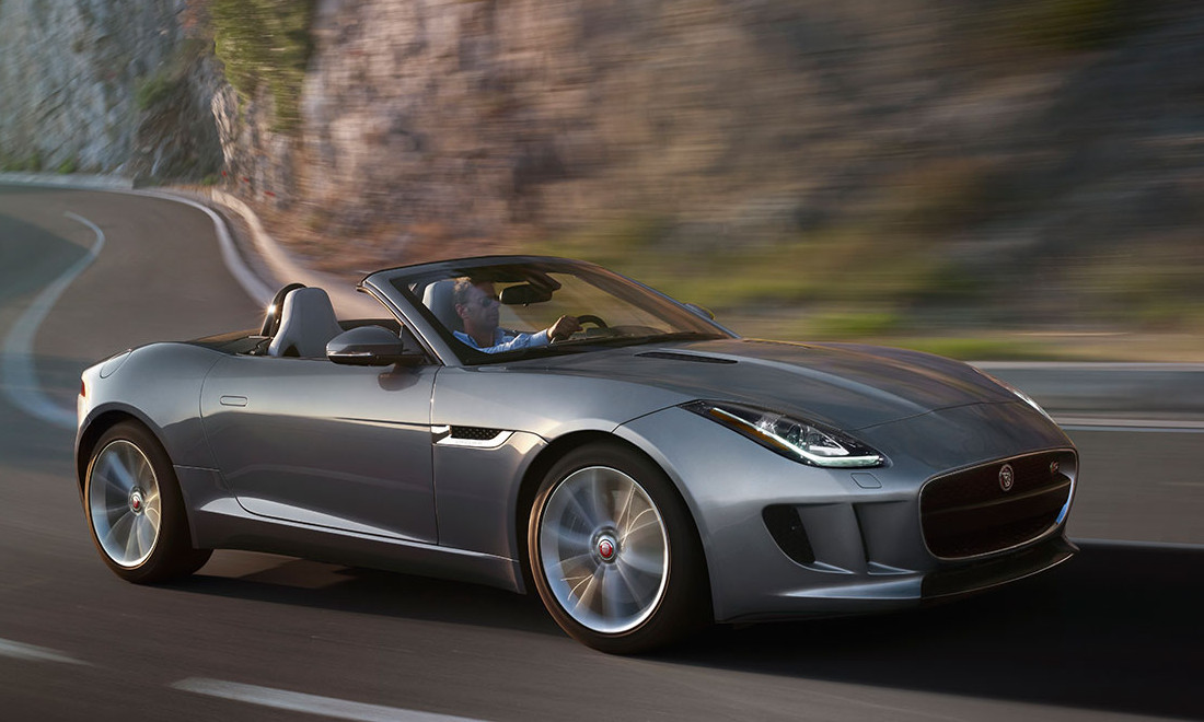 Jaguar-F-Type-Convertible