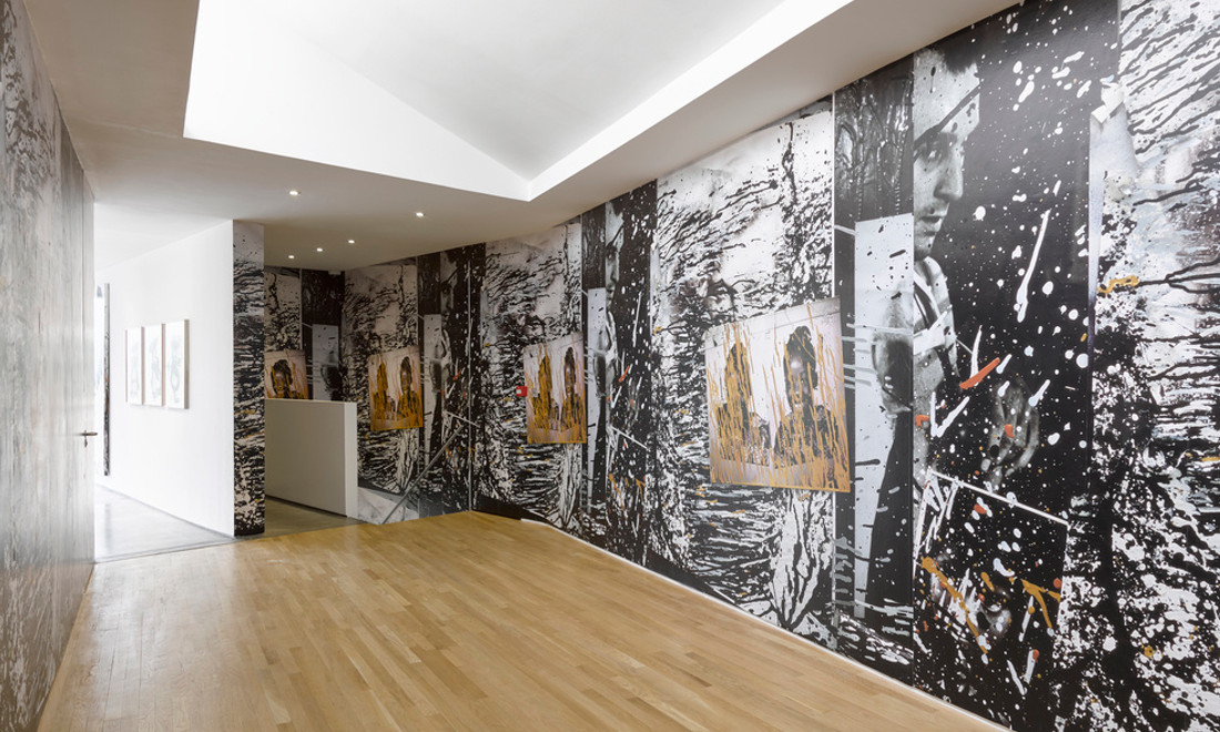 Joyce-Pensato-installation-view