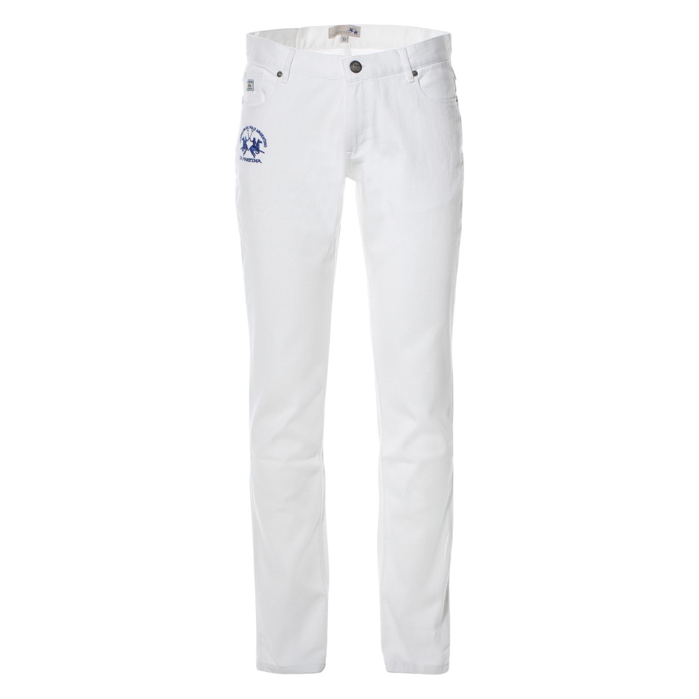 La Martina man_pants white