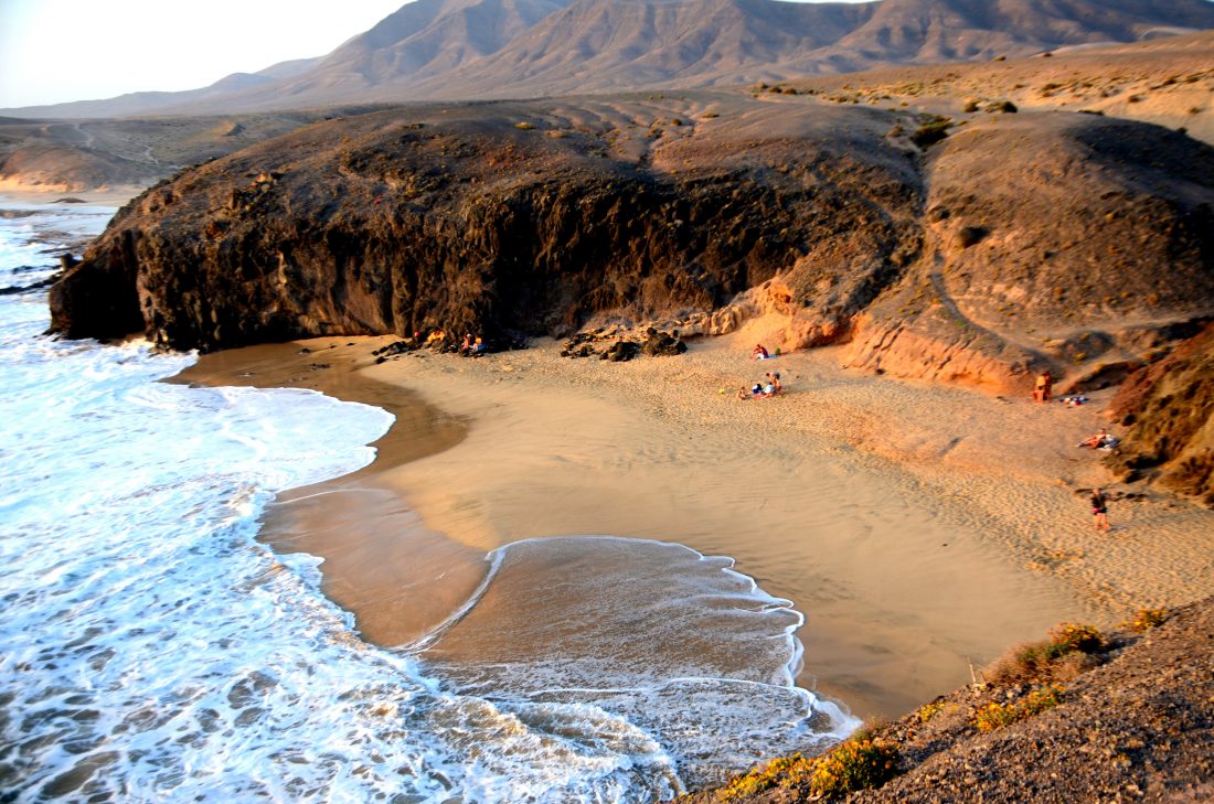 Playa Papagayo la costa selvaggia