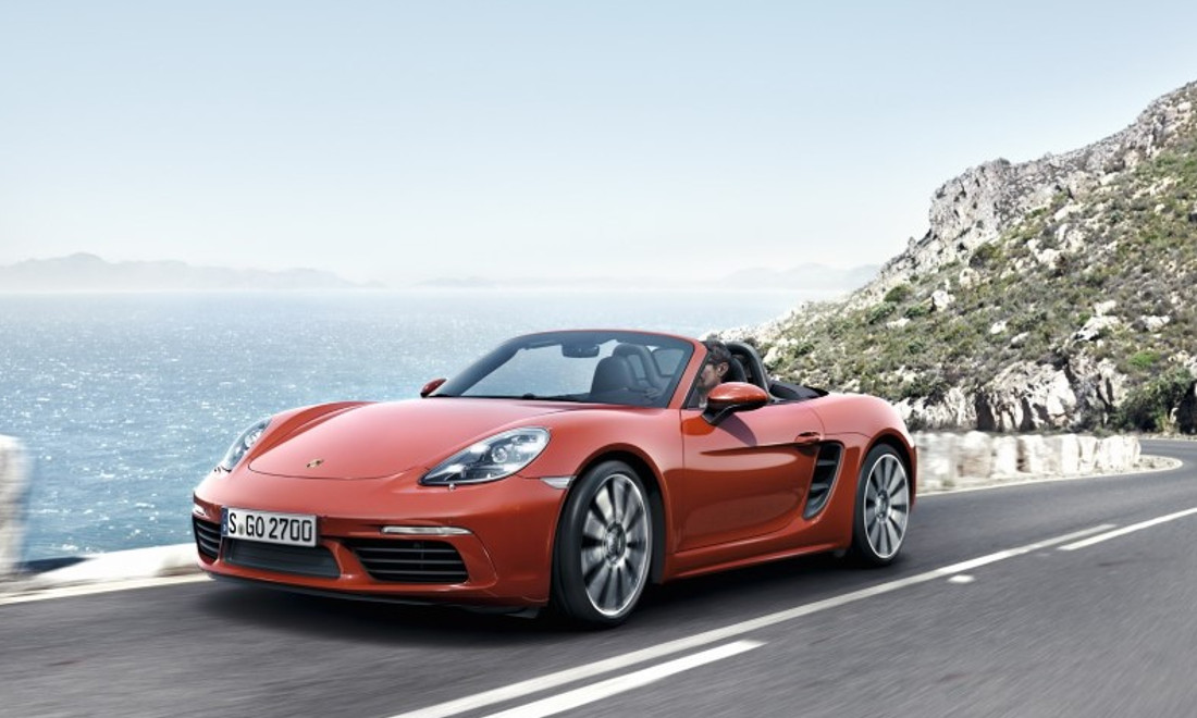 Porsche-718-Boxster