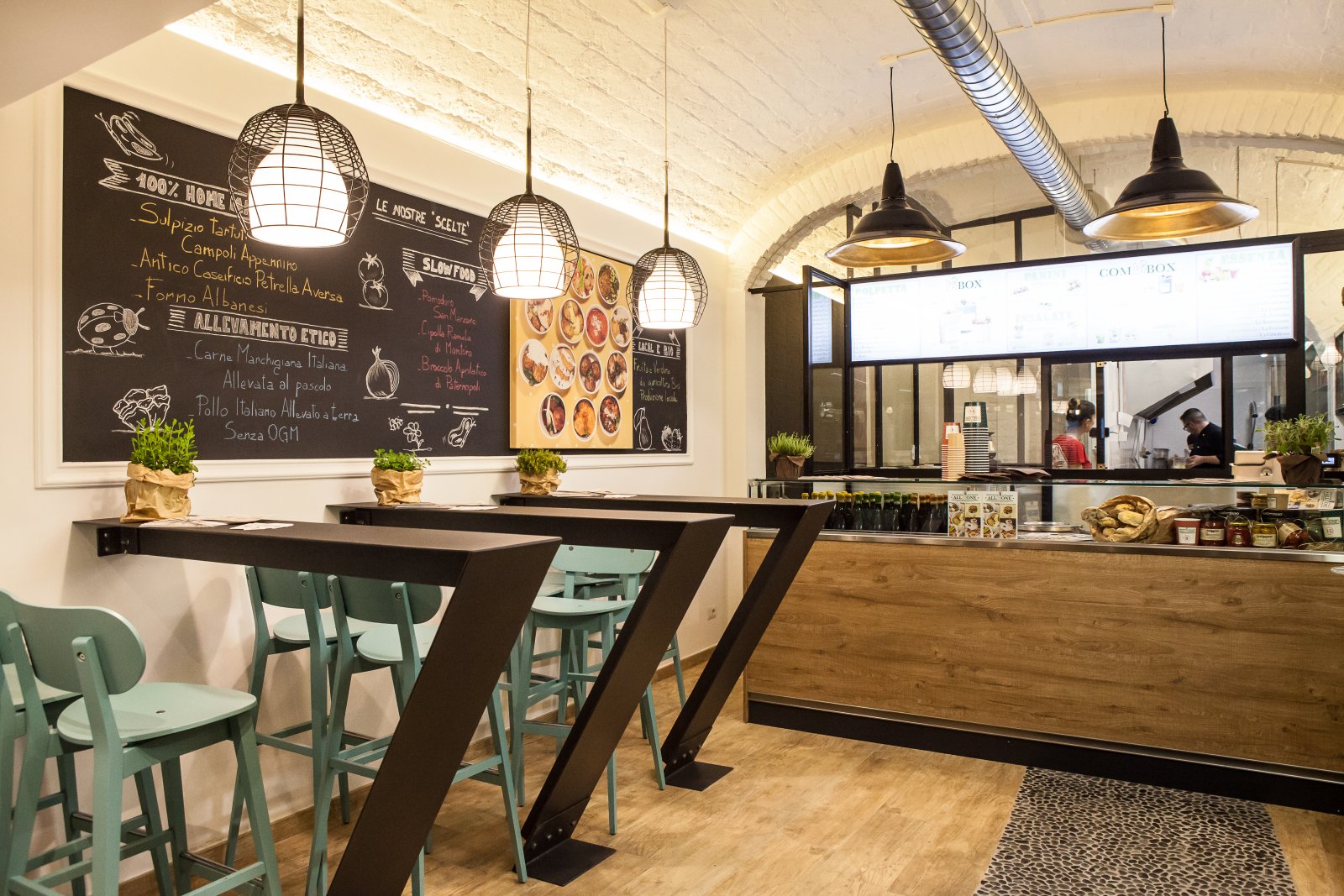 polpette, Roma, locale