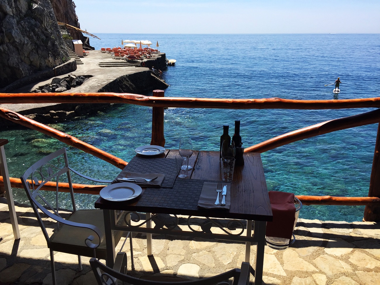 Carlino, Positano, ristorante