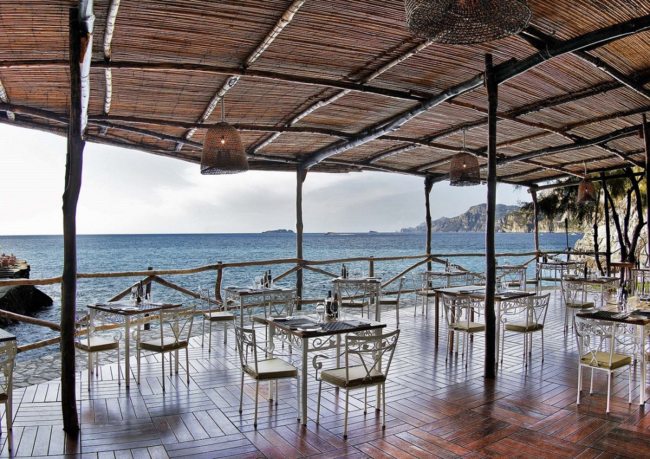 Carlino, Positano, ristorante