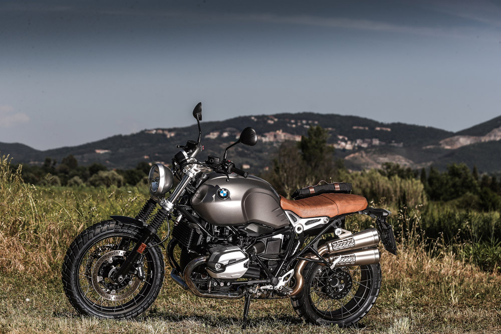 BMW R nineT Scrambler