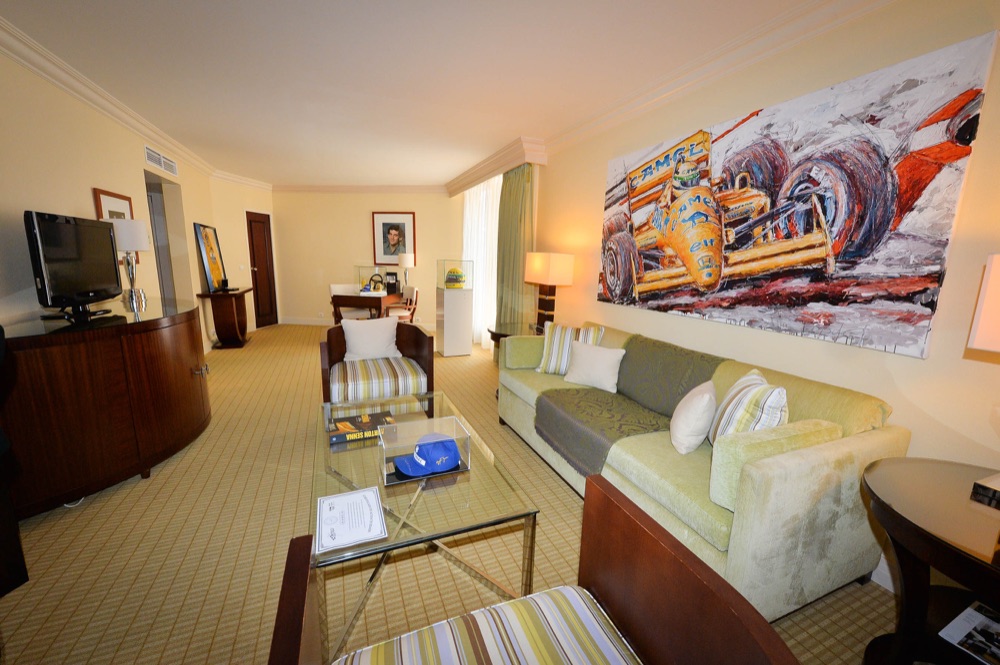 6 Suite Ayrton Senna