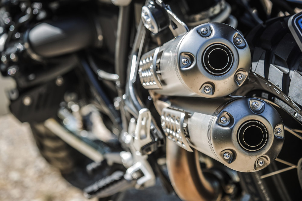 BMW R nineT Scrambler