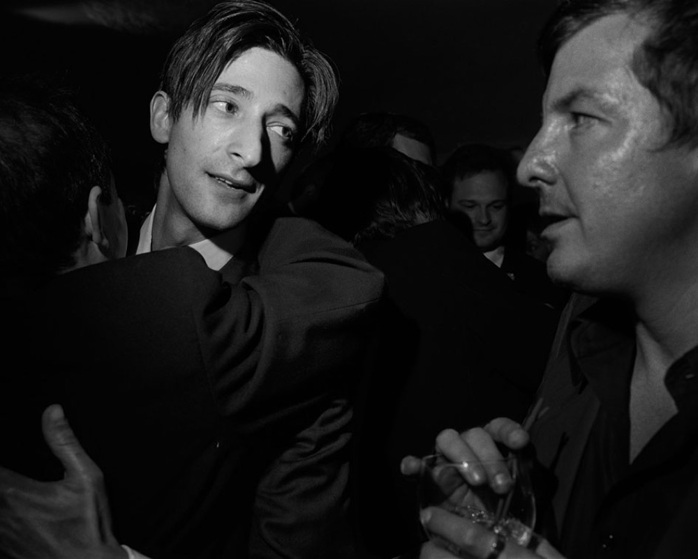 Adrien Brody, LA, 2000, Larry Fink