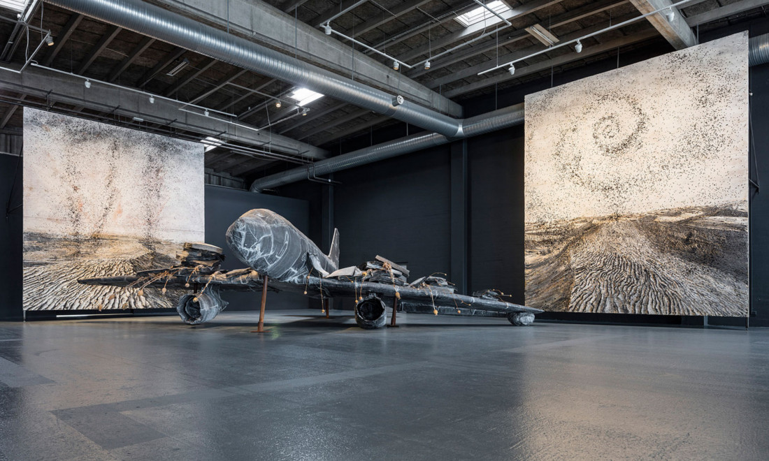 Anselm-Kiefer-For-Louis-Ferdinand-Celine-Voyage-au-bout-de-la-nuit-Copenhagen