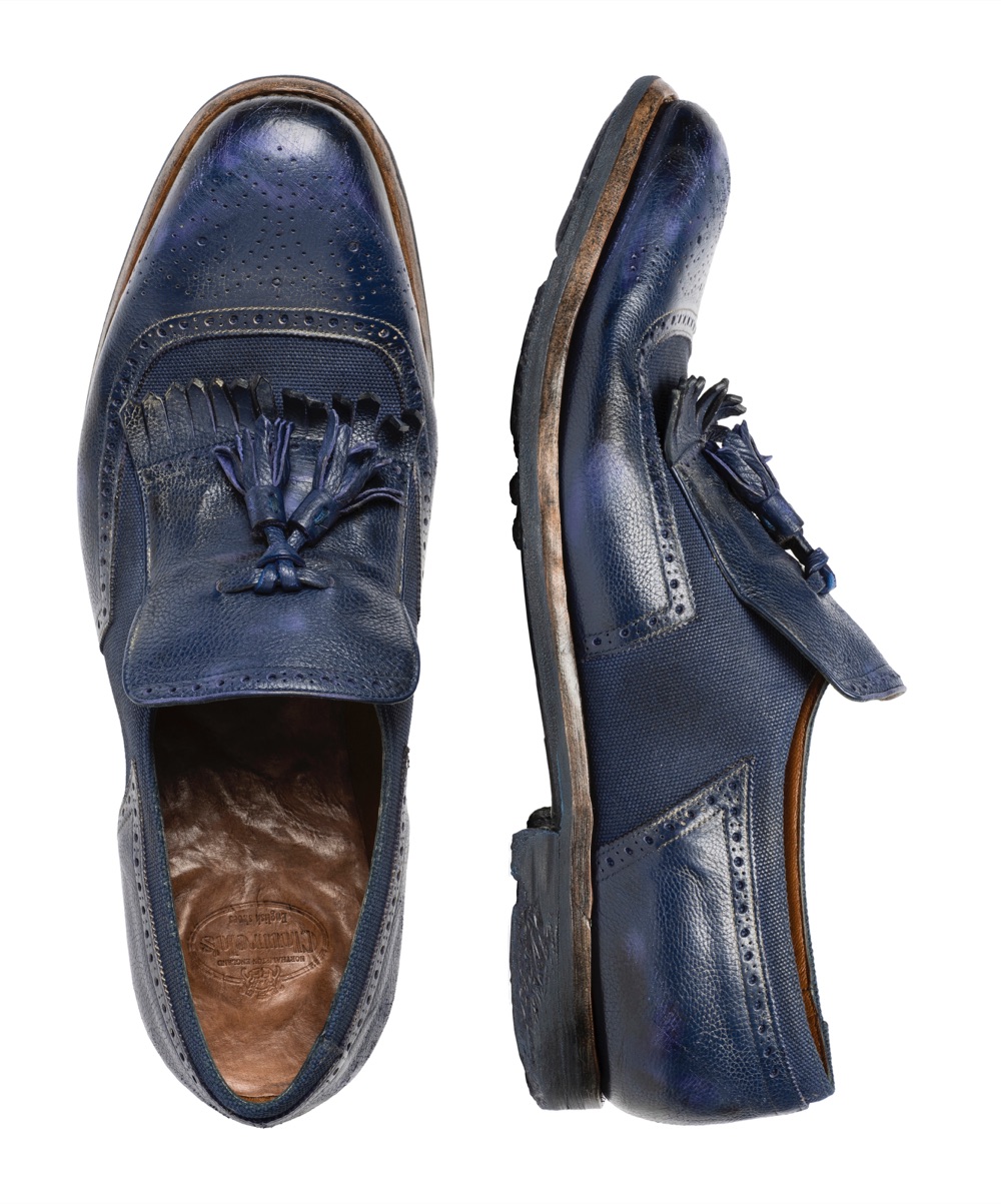 Church's Shanghai T preview SS18 cobalt and Lin