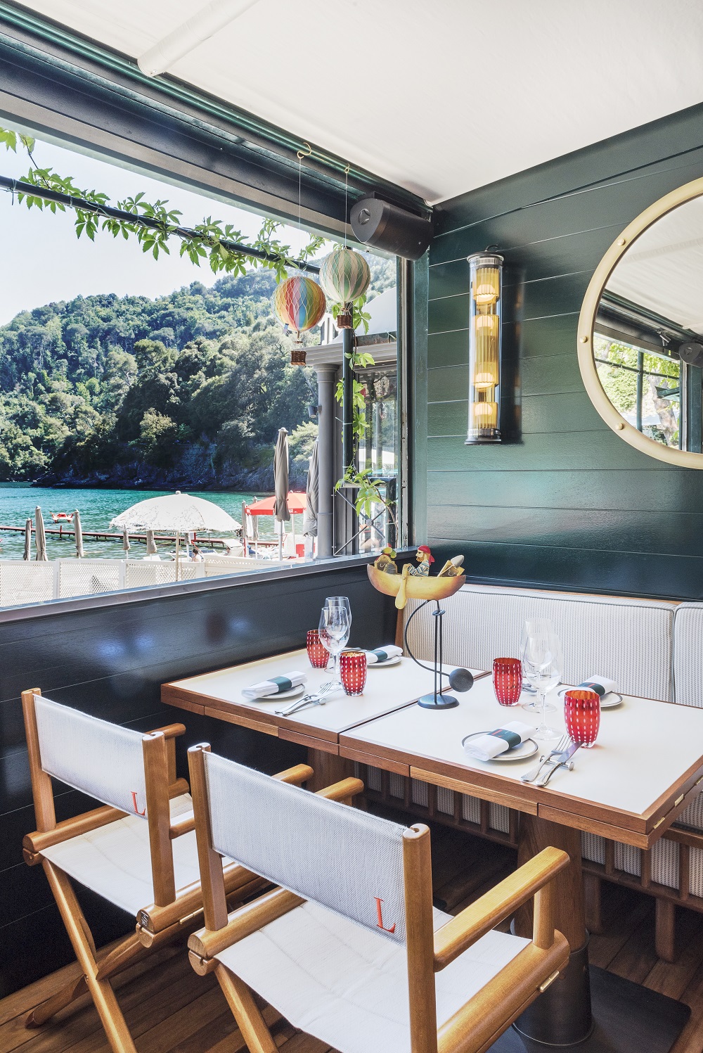 Liguria, Paraggi, Langosteria