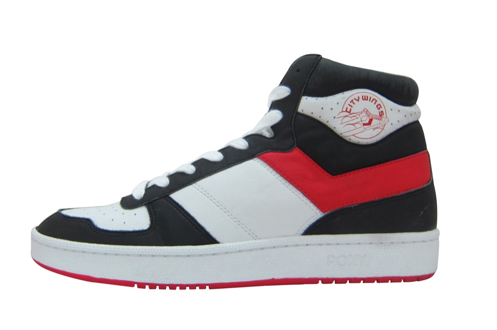 PONY city-wings-high_white-black-red