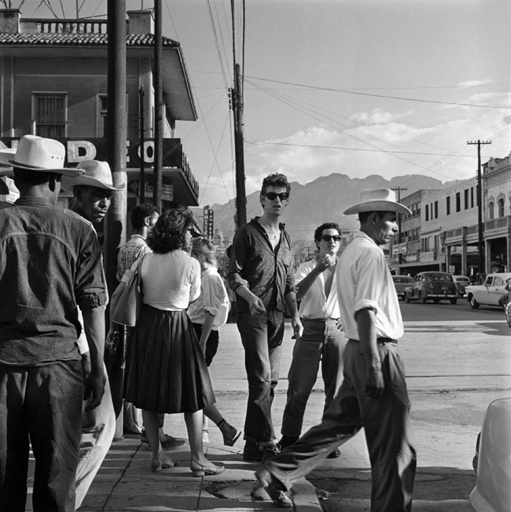 Turk and Robert, Monterrey, Mexico, 1958, photo credit Larry Fink