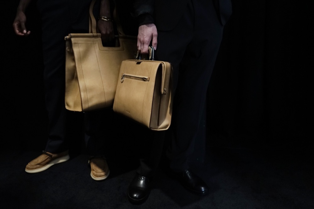 Salvatore Ferragamo - Backstage - Milan Men's Fashion Week Spring/Summer 2018