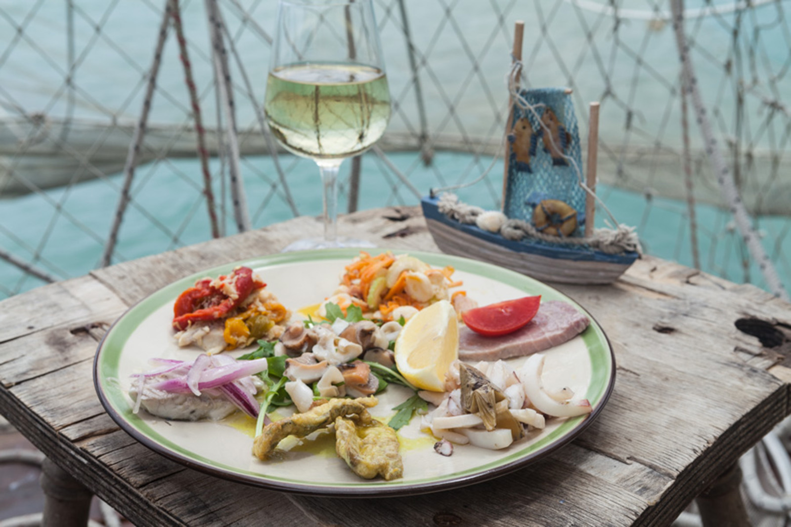 Vasto, trabucco Cungarelle