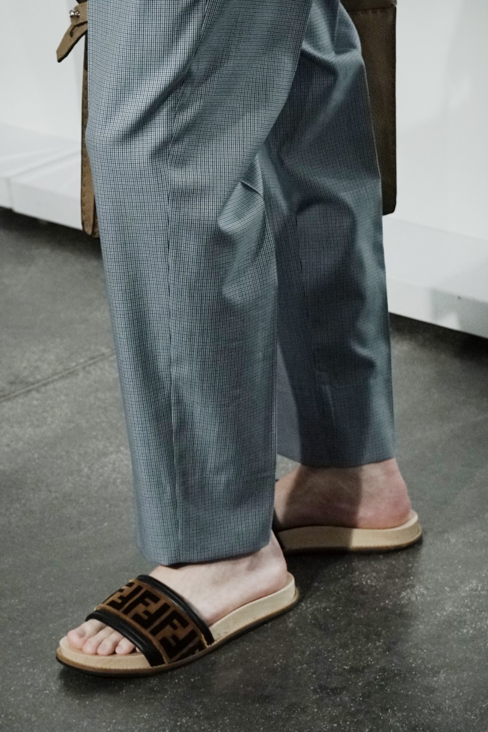 Fendi - Backstage - Milan Men's Fashion Week Spring/Summer 2018