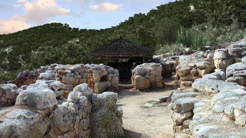 2 Villaggio nuragico Sa Sedda'e sos Carros