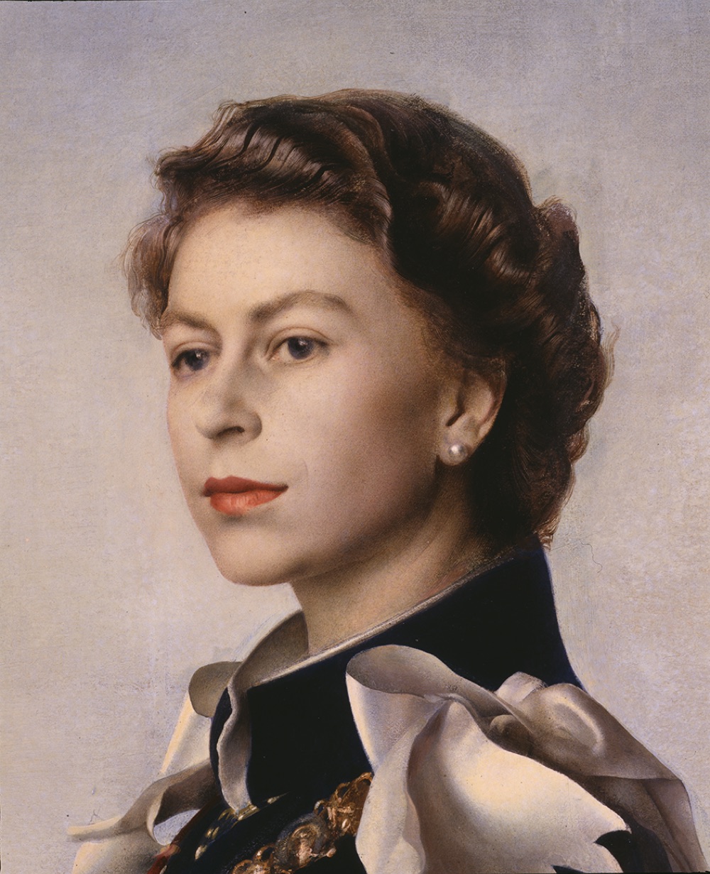 4 ritratto Elisabetta II