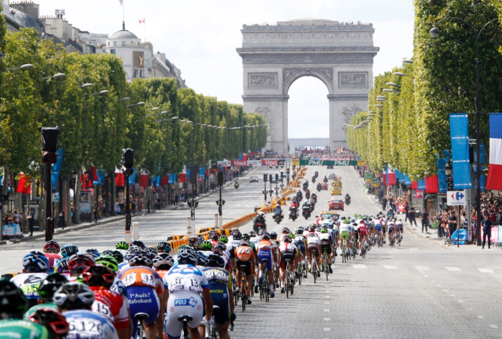 8 Parigi Tour de France