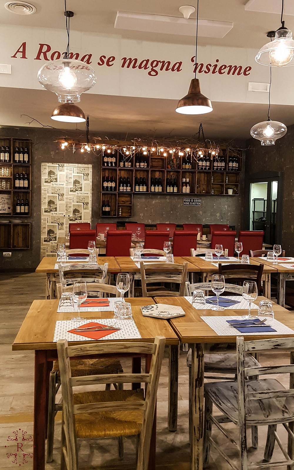 Rione 13, Roma, ristoranti