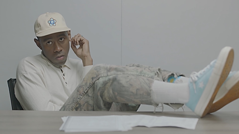 Tyler,the Creator + Converse_alta