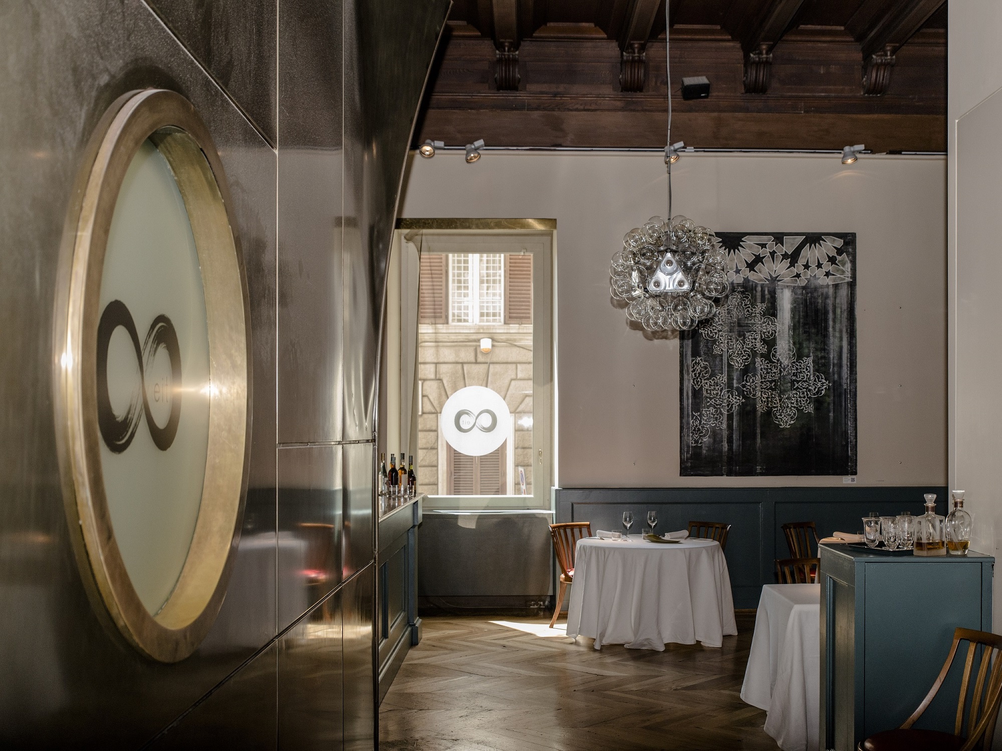 Eit, Roma, ristorante