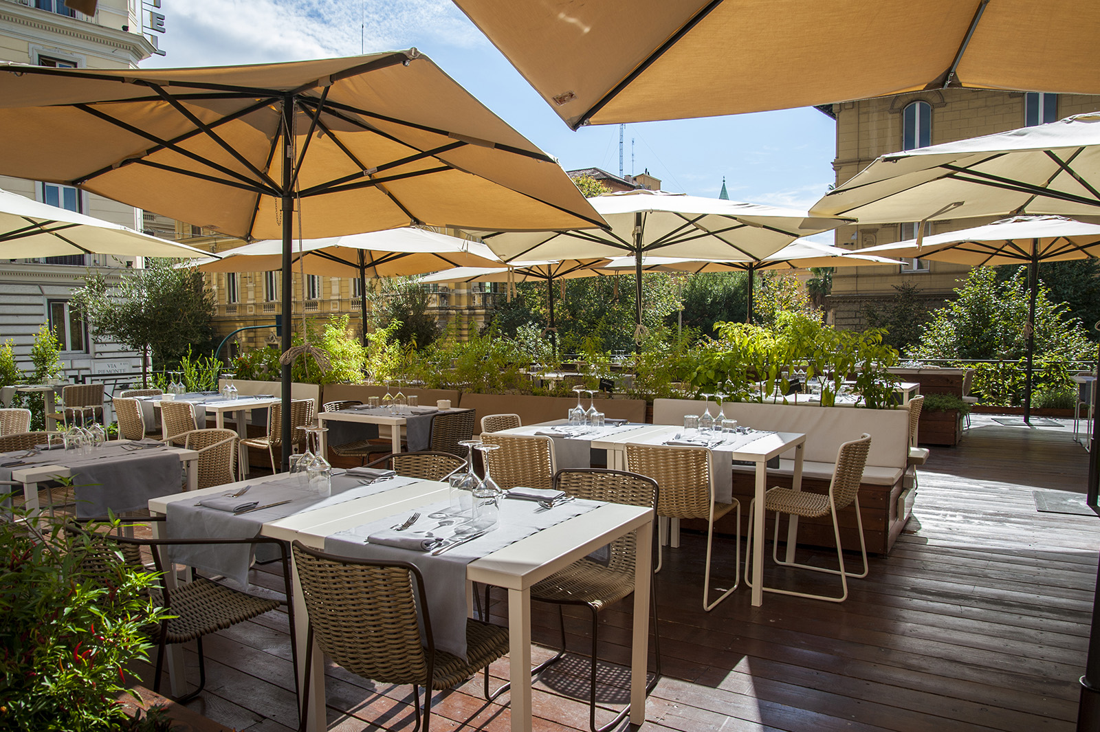 Fiore, Roma, ristorante