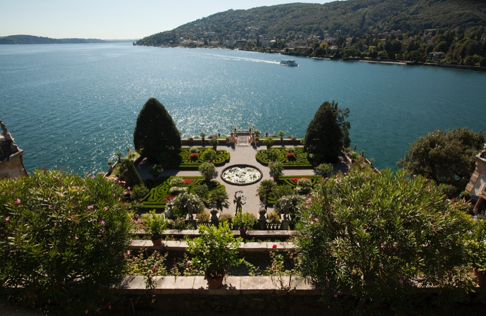 2 Isola Bella giardino