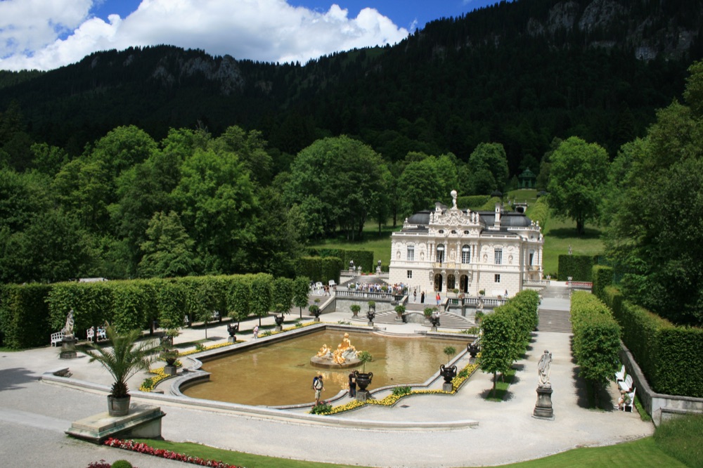 4 Oberammergau castello di Linderhof