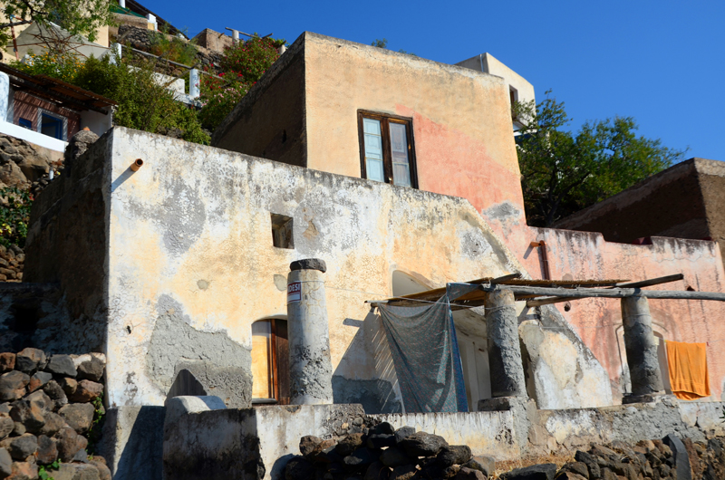 La casa nella quale furono girata alcune scene di Caro Diario