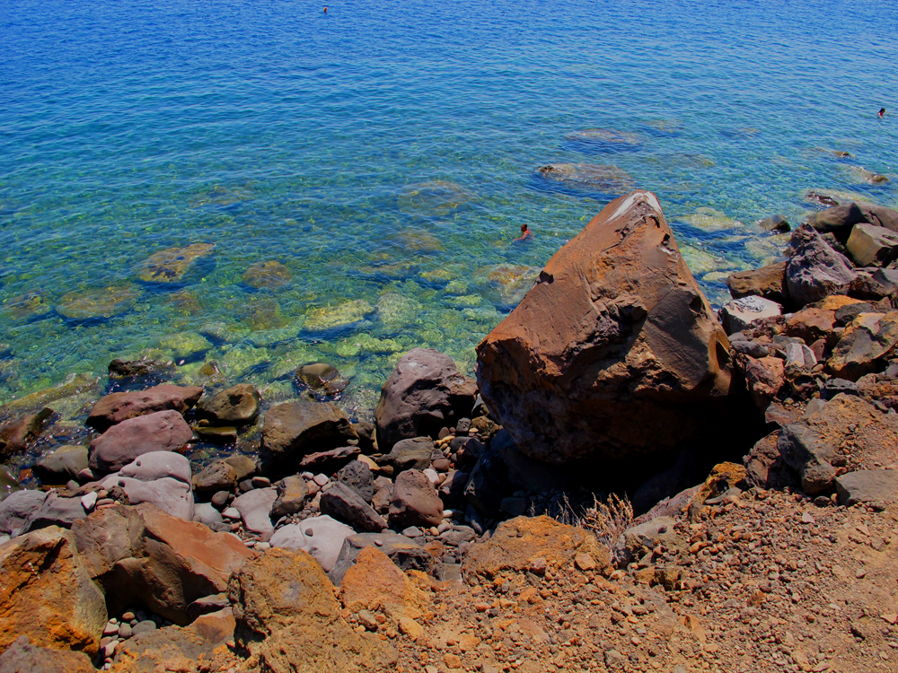 La spiaggia di Perciato