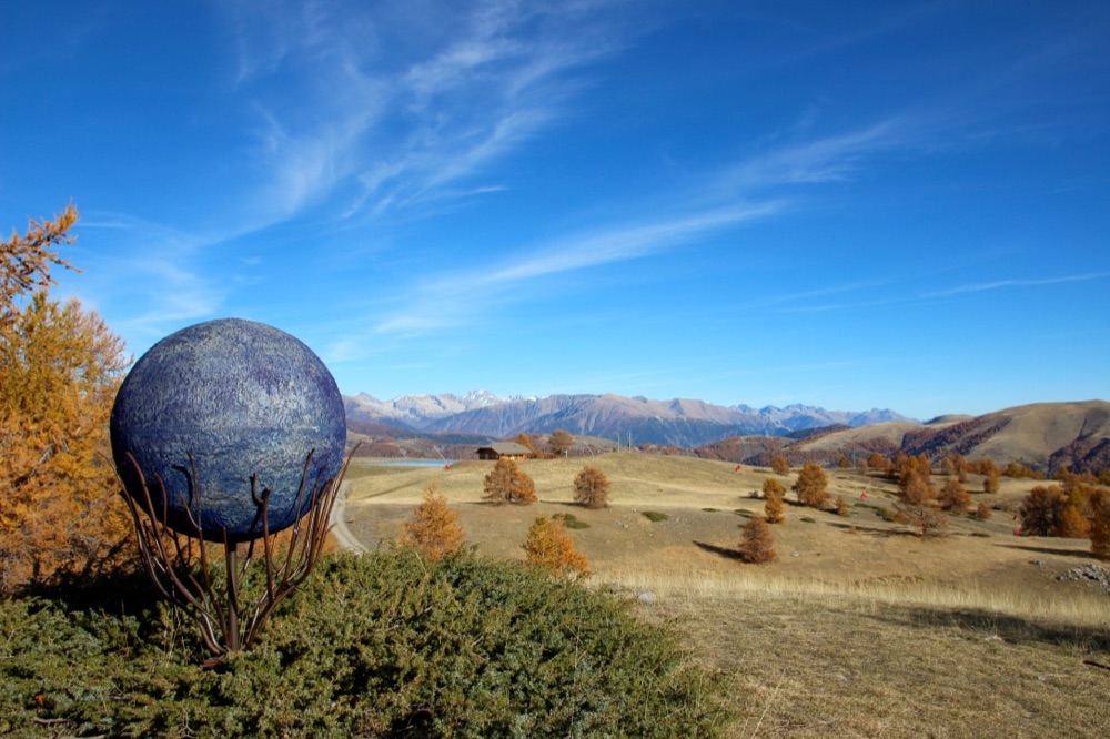 1 sentiero planetario di Valberg