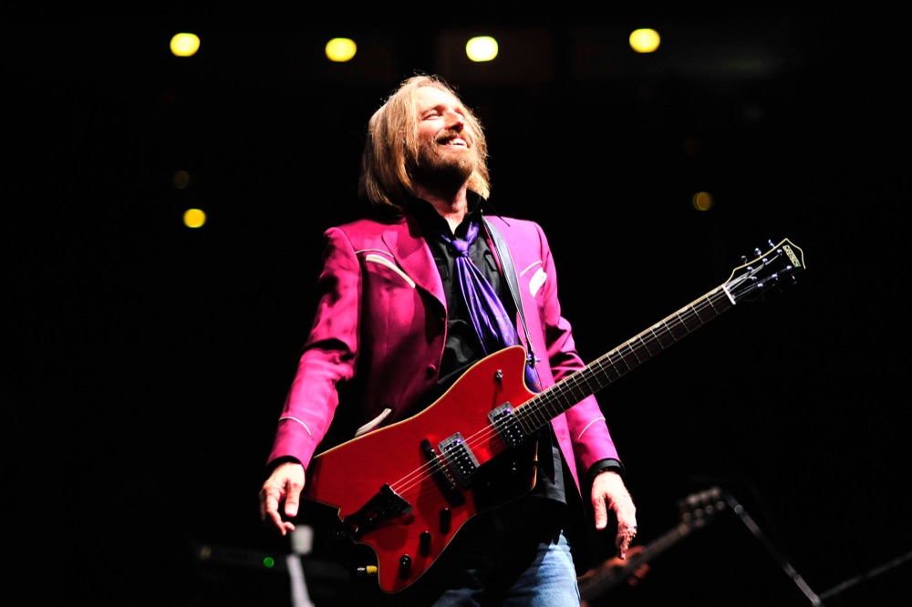 Tom Petty And The Heartbreakers Perform At The Viejas Arena om Petty And The Heartbreakers Perform At The Viejas Arena