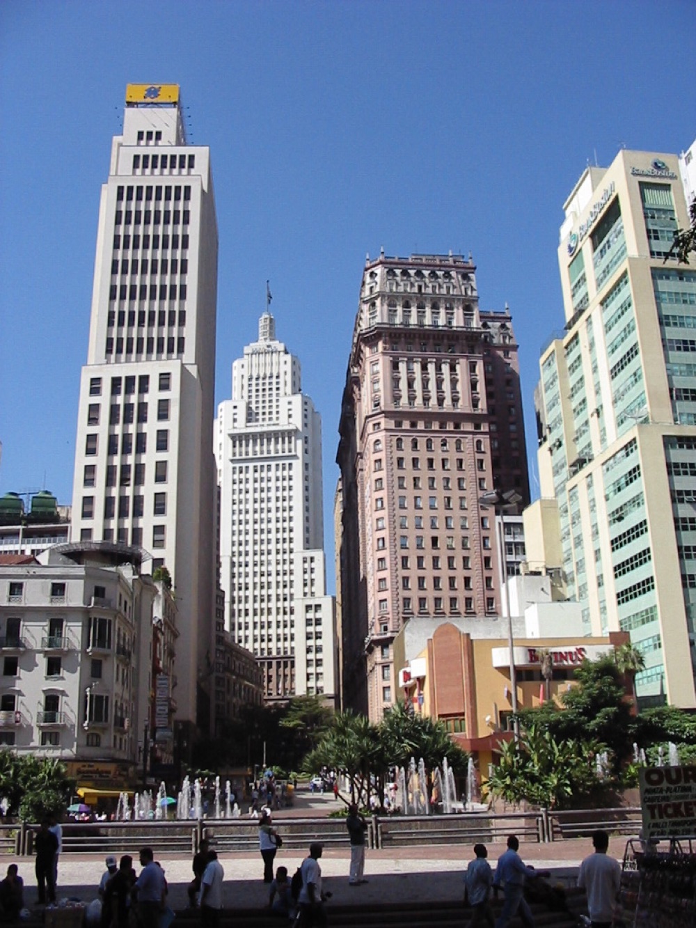 4Banespa e Martinelli