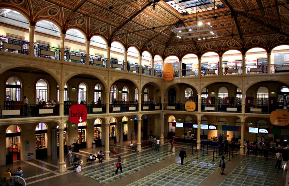 6 Biblioteca della SalaBorsa