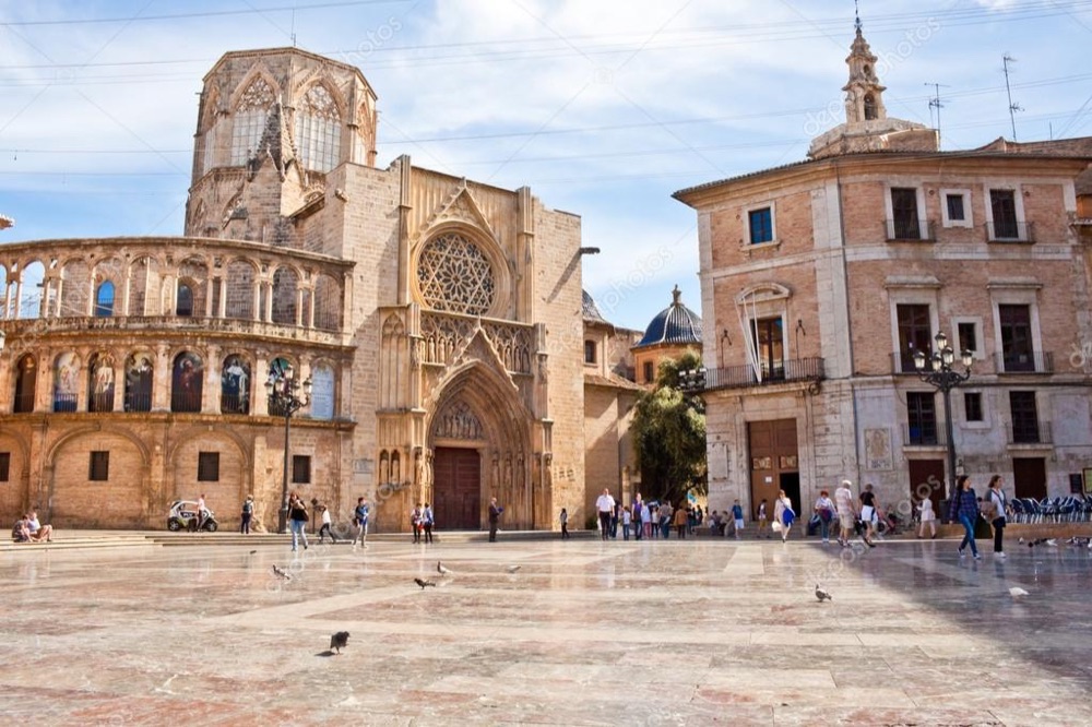 8 Cattedrale di Valencia