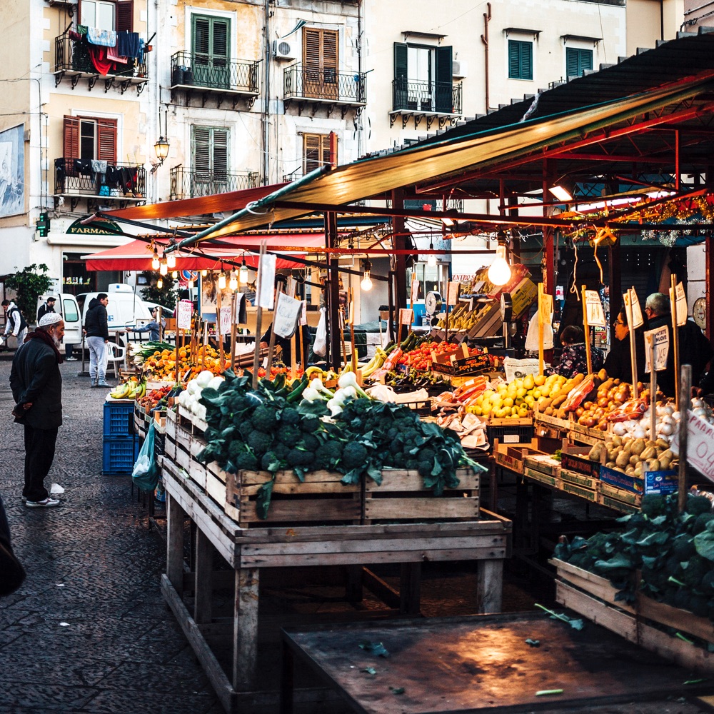 9 mercato di Ballaro