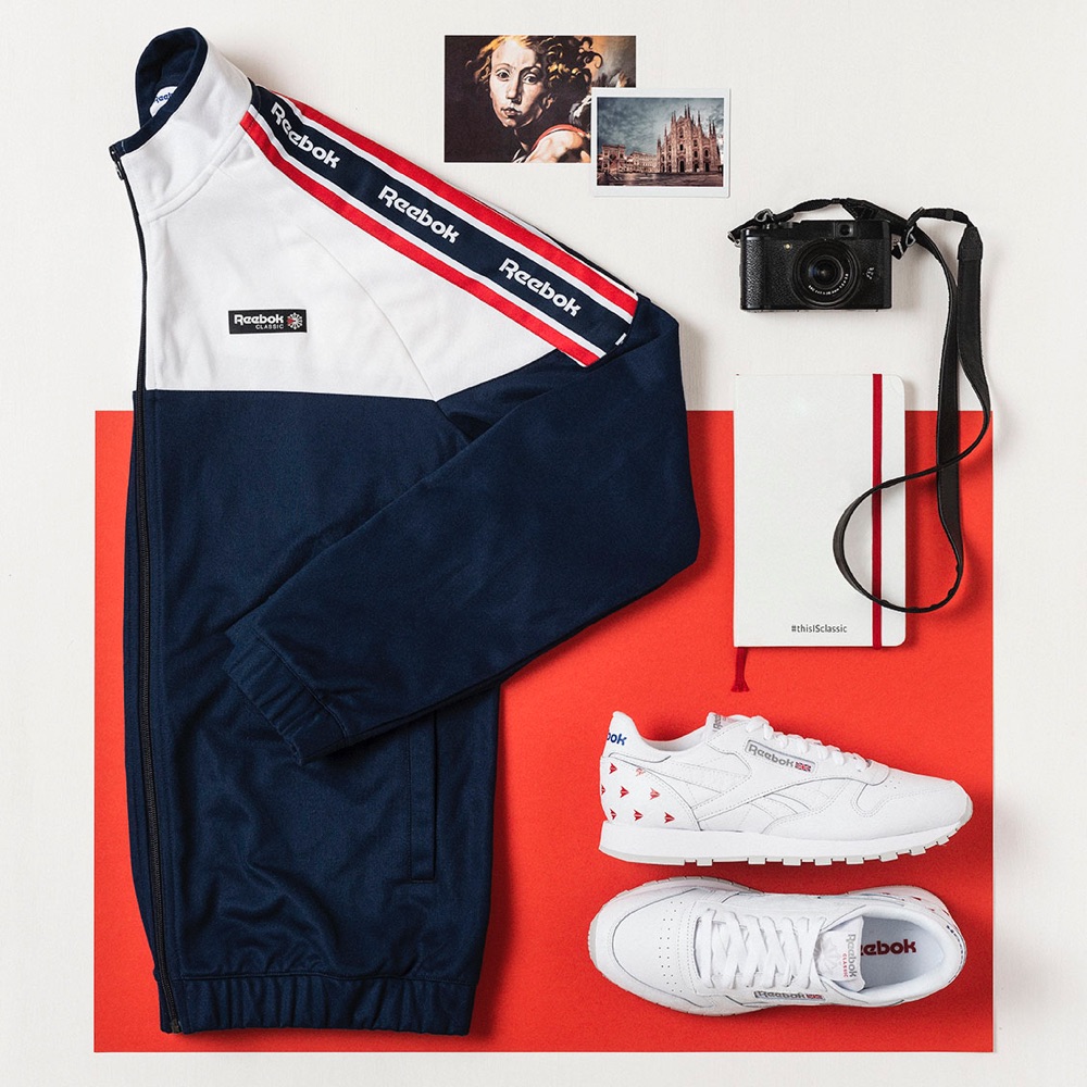 Reebok Classic CL AWLab FW17_laydown outfit man_ISG